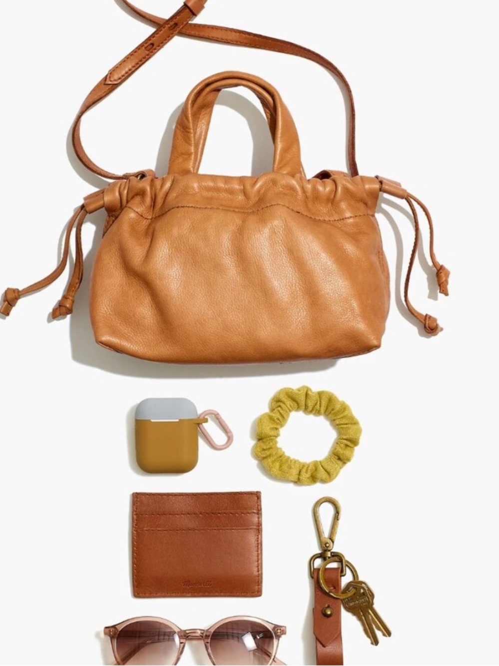 Madewell the Piazza mini leather bag